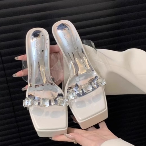 None Shoes - women shoes Heels